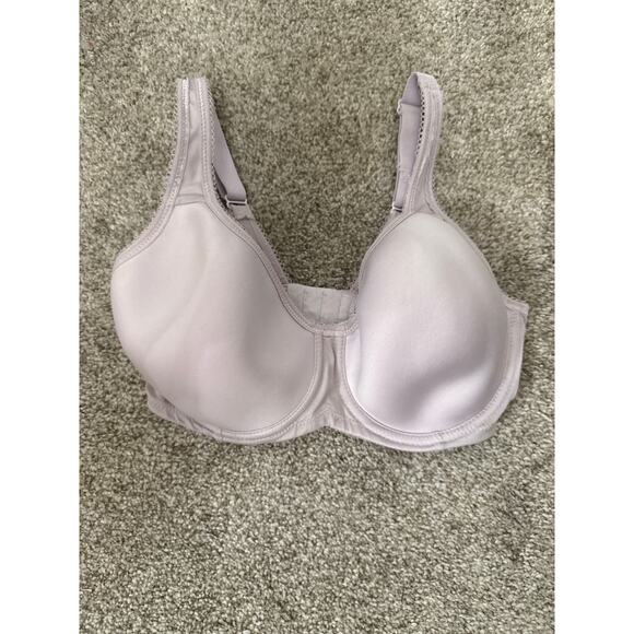 Wacoal Basic Beauty  Underwire Full Coverage T-shirt Bra Bundle(2)Tan&Lilac 32DD - Picture 3 of 6